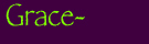 grace definition
